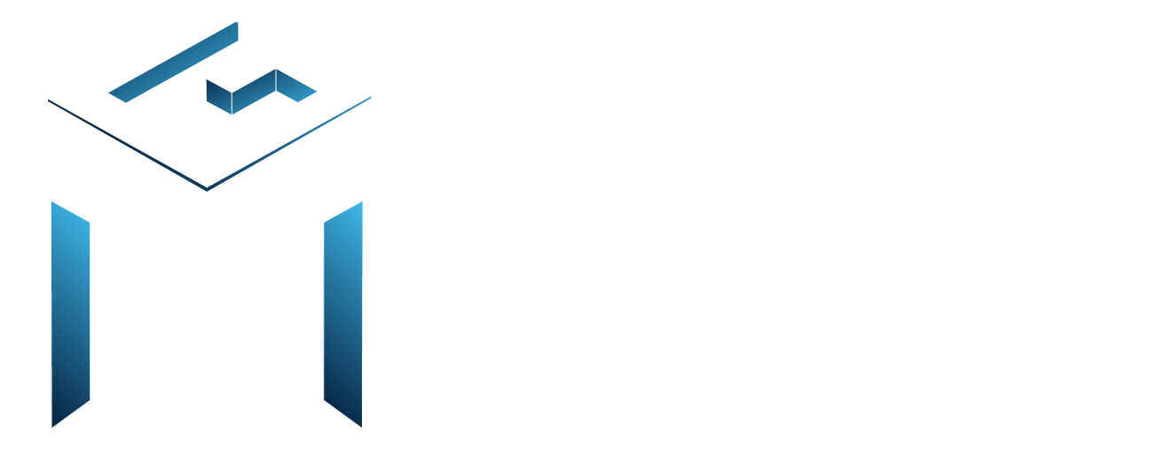 Minecraft Guide Hub Logo White Full