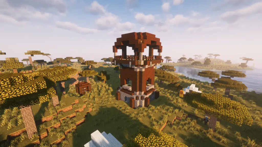 Pillager Outpost Minecraft 1.20.1