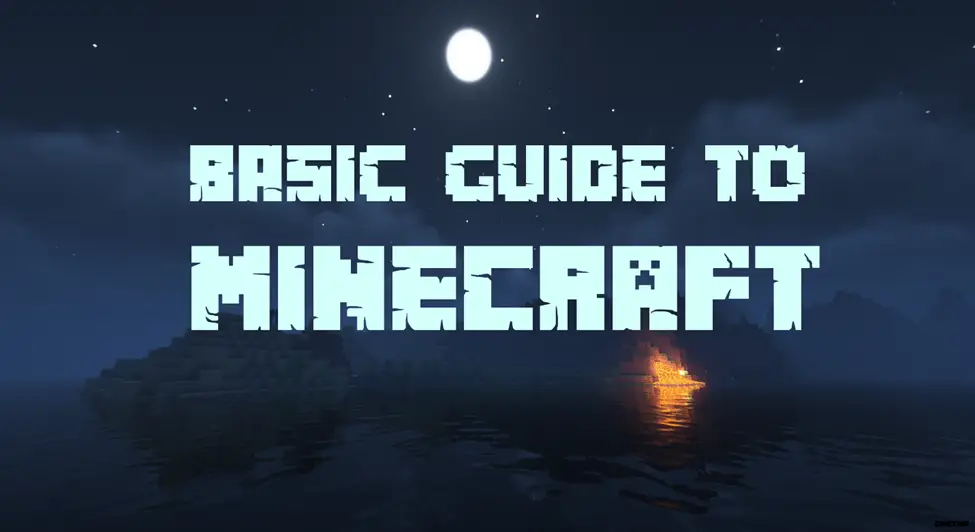 Basic Minecraft beginner Guide